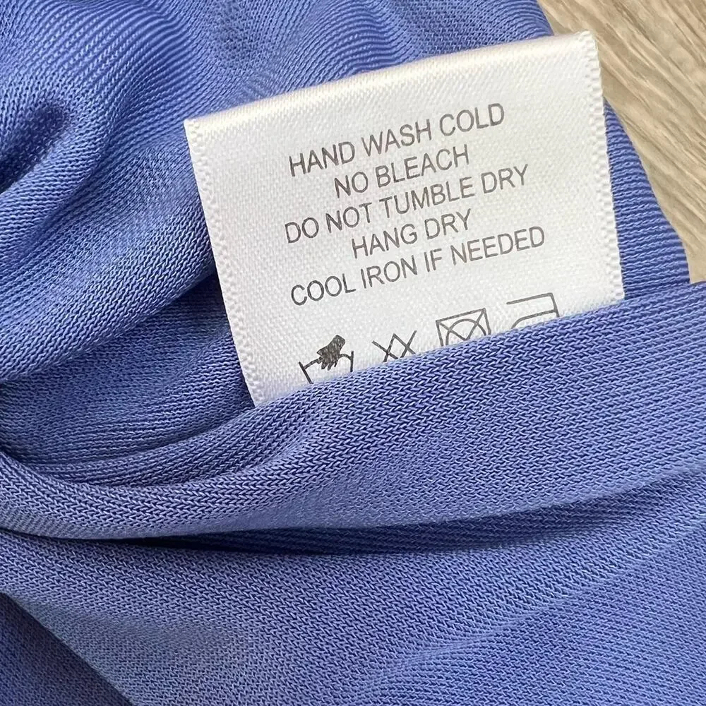 Majorelle Cypress Ruched Periwinkle Blue Bodycon Mini Dress Sz XXS Cocktail